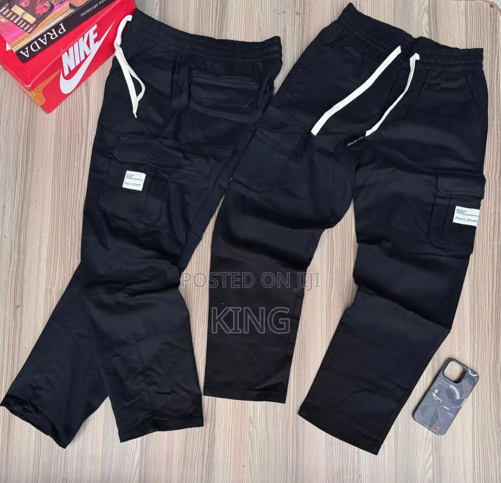 High Quality Cargo Sweaterpants