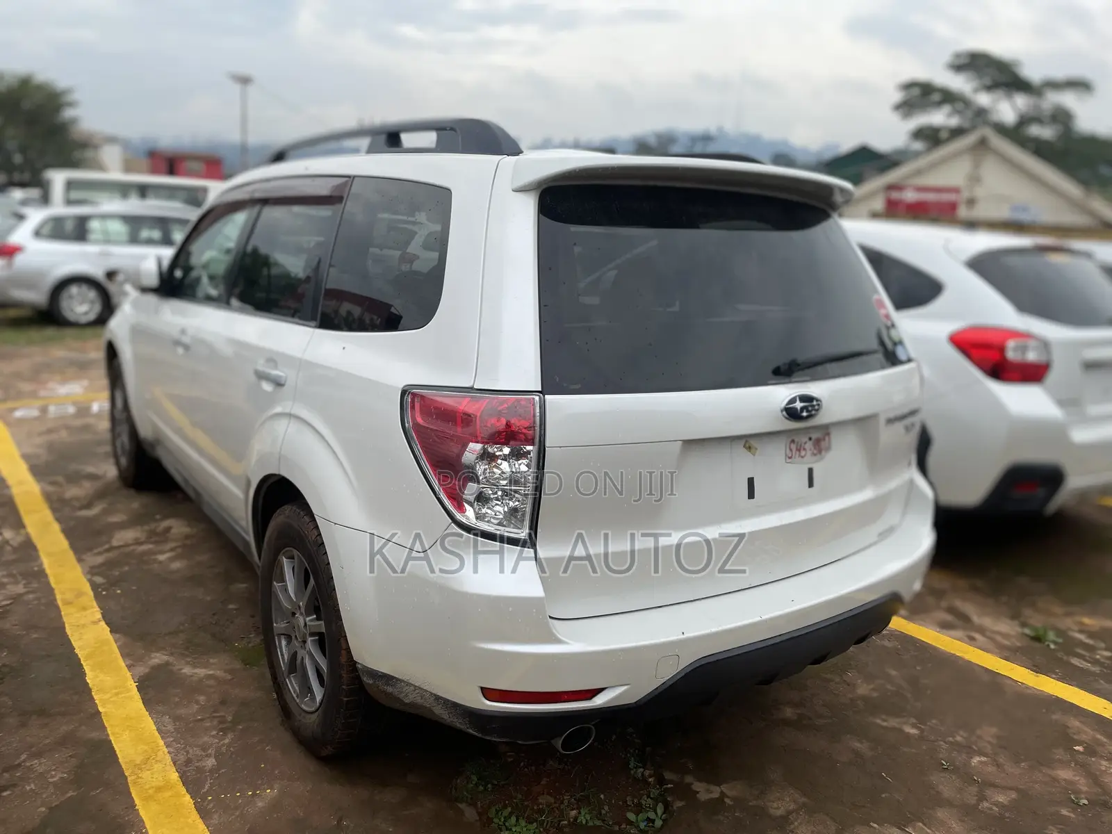 Subaru Forester 2010 White