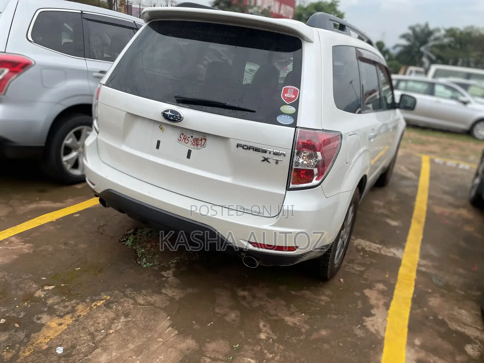 Subaru Forester 2010 White