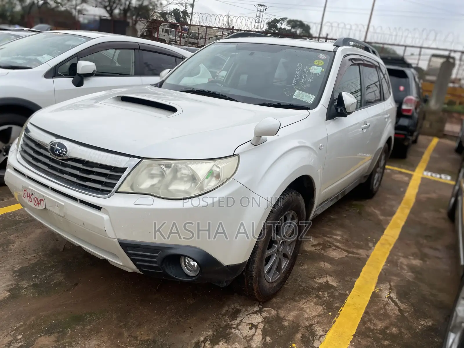 Subaru Forester 2010 White