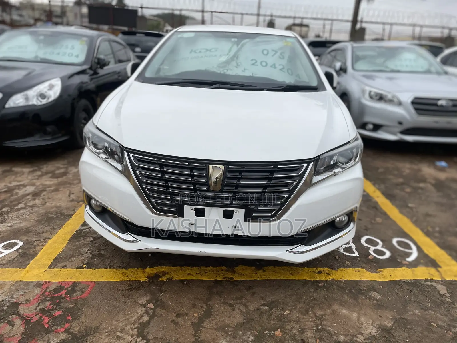 Toyota Premio 2016 White
