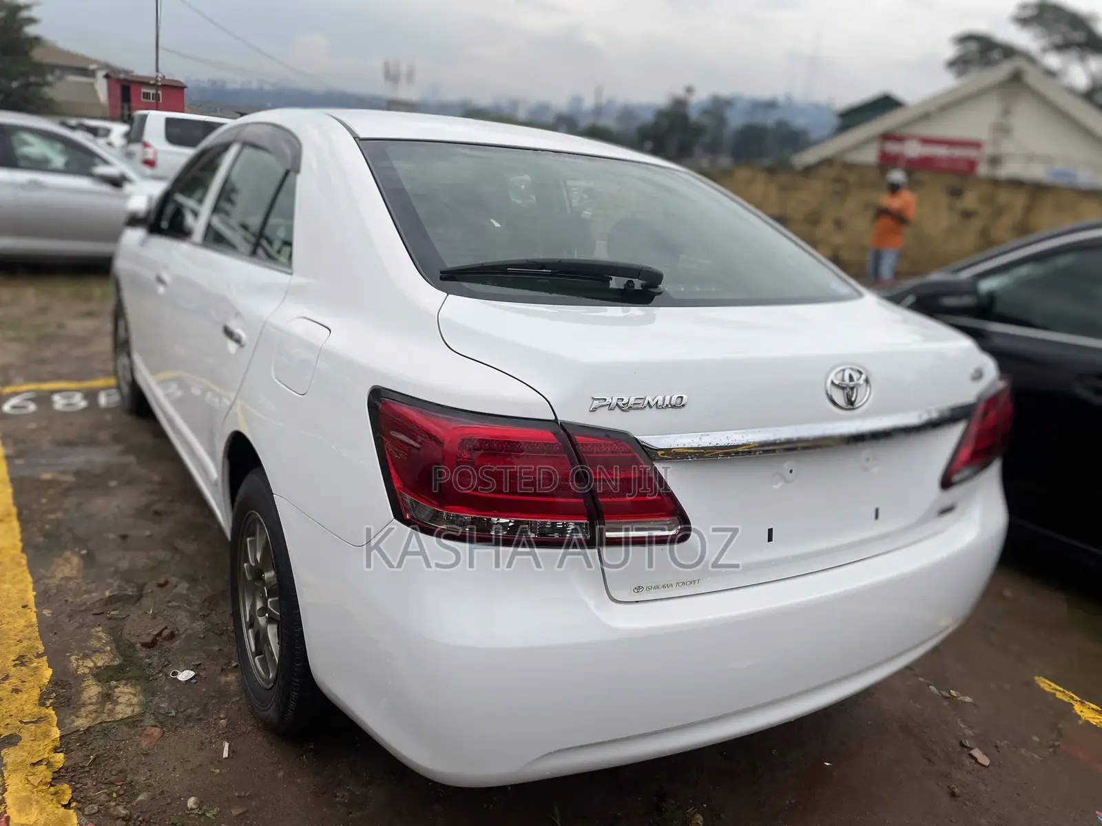 Toyota Premio 2016 White