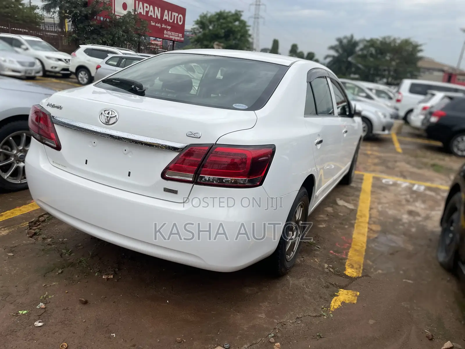 Toyota Premio 2016 White