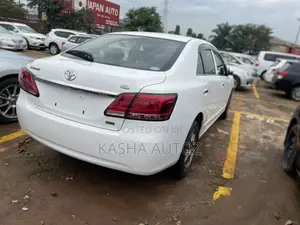 Toyota Premio 2016 White
