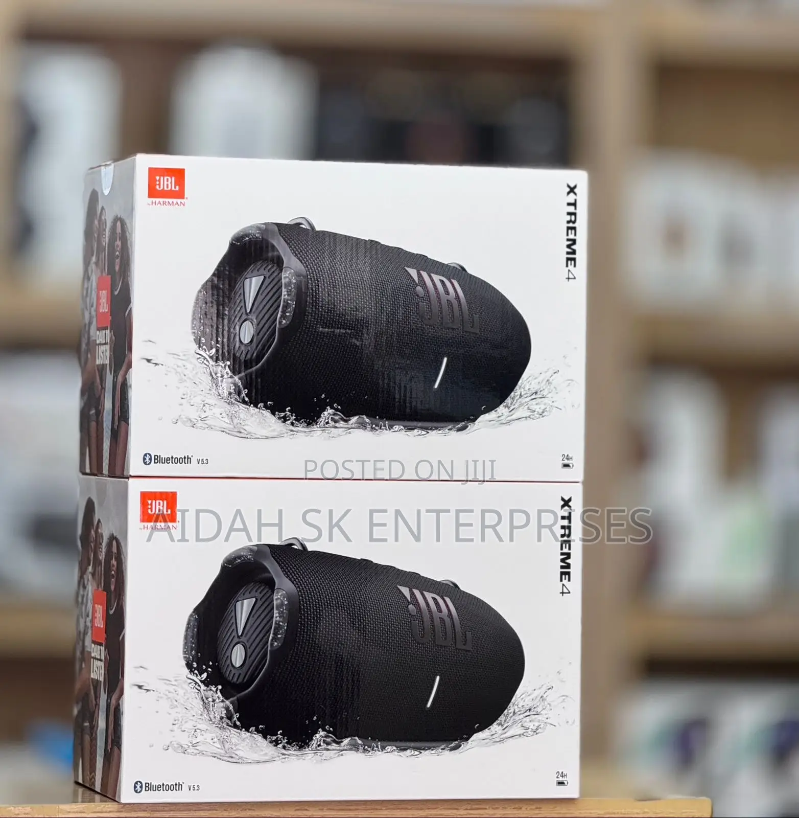JBL Xtreme 4 - Portable Bluetooth Speaker