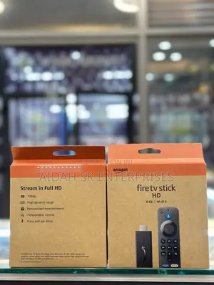 Amazon Fire Tv Stick HD 8gb/Wifi 5