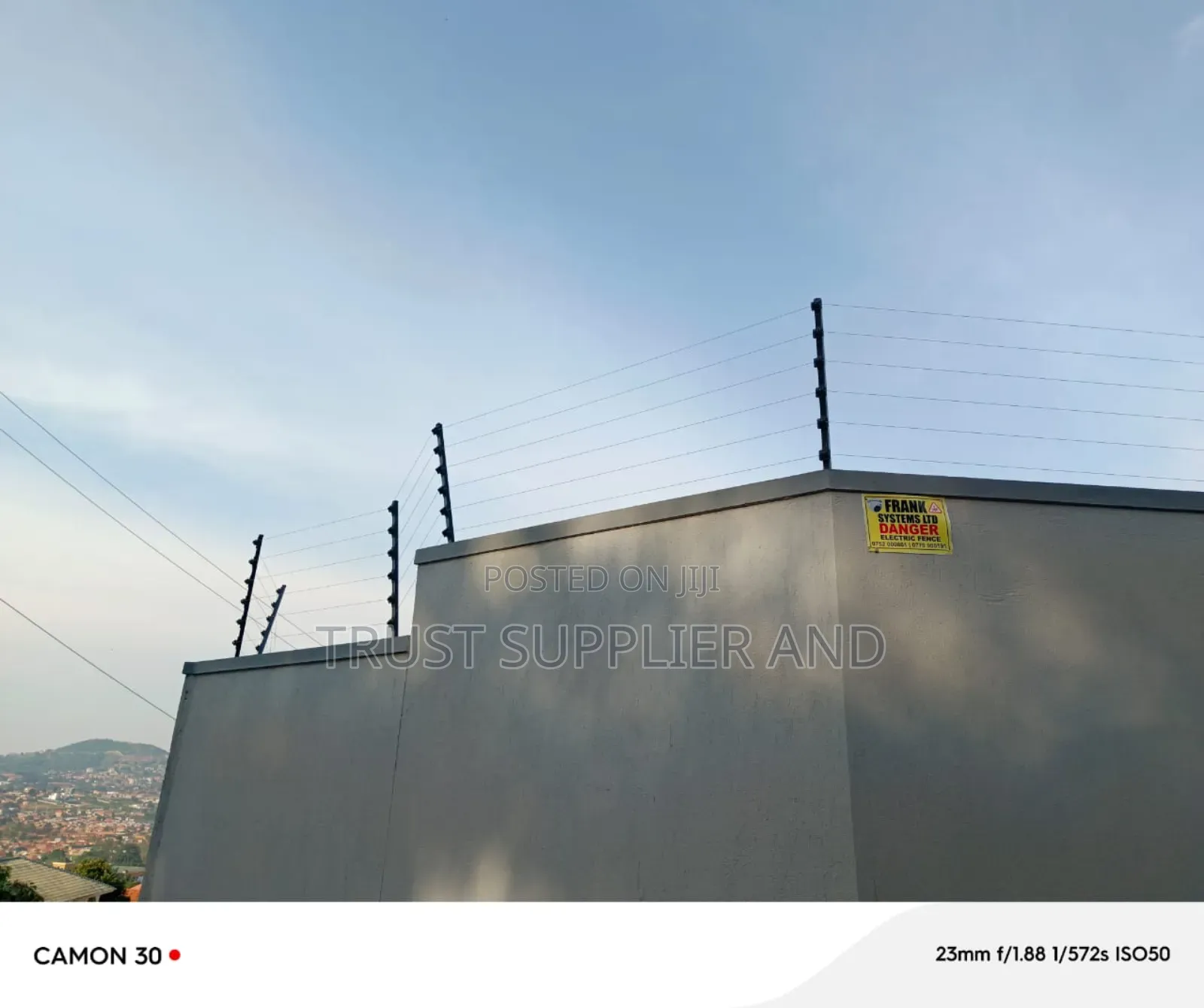 Laser Wire Security