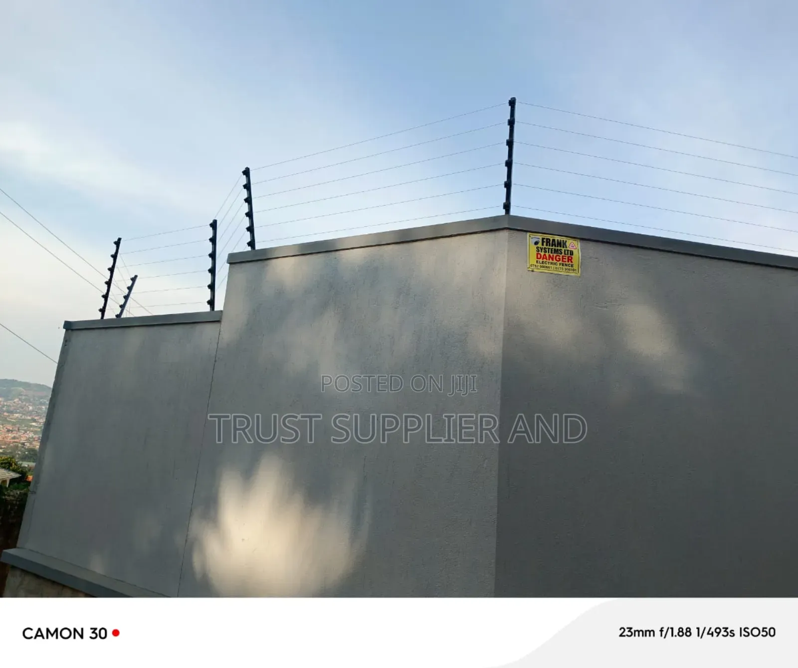 Laser Wire Security