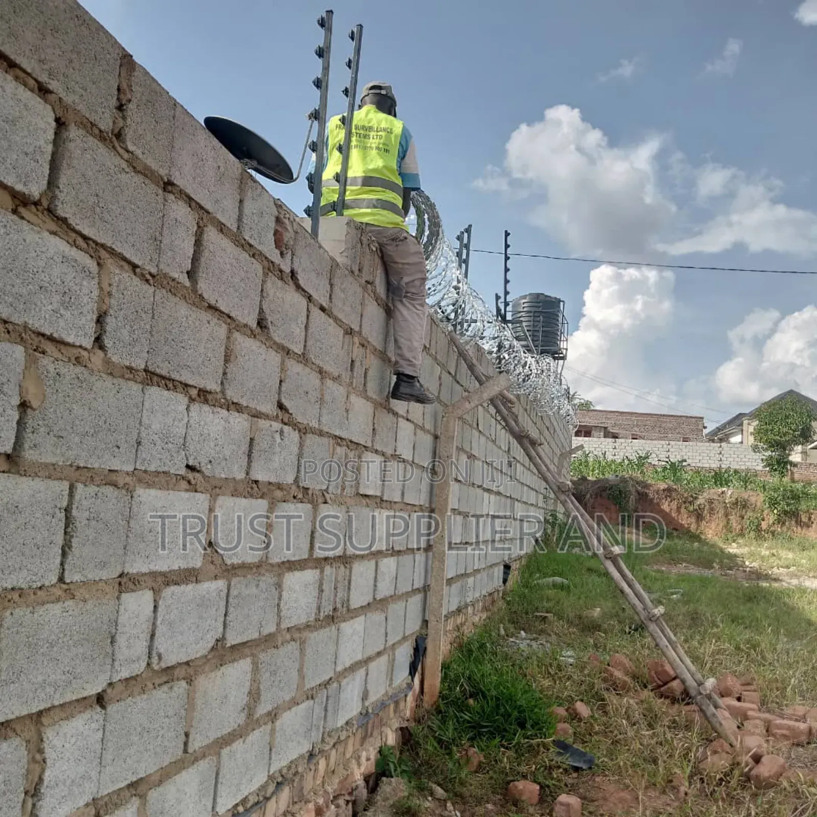 Laser Wire Security