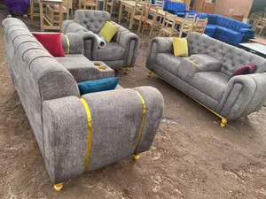 Modern Dutch Sofa Set Highdensity Foam