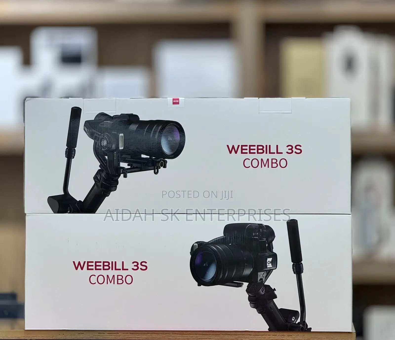 Zhiyun Weebill 3S Combo 3-Axis Gimbal Stabilizer