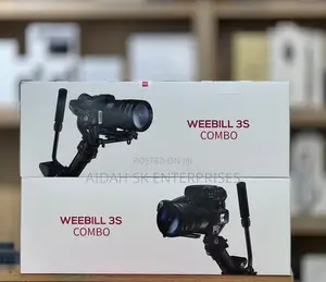 Zhiyun Weebill 3S Combo 3-Axis Gimbal Stabilizer