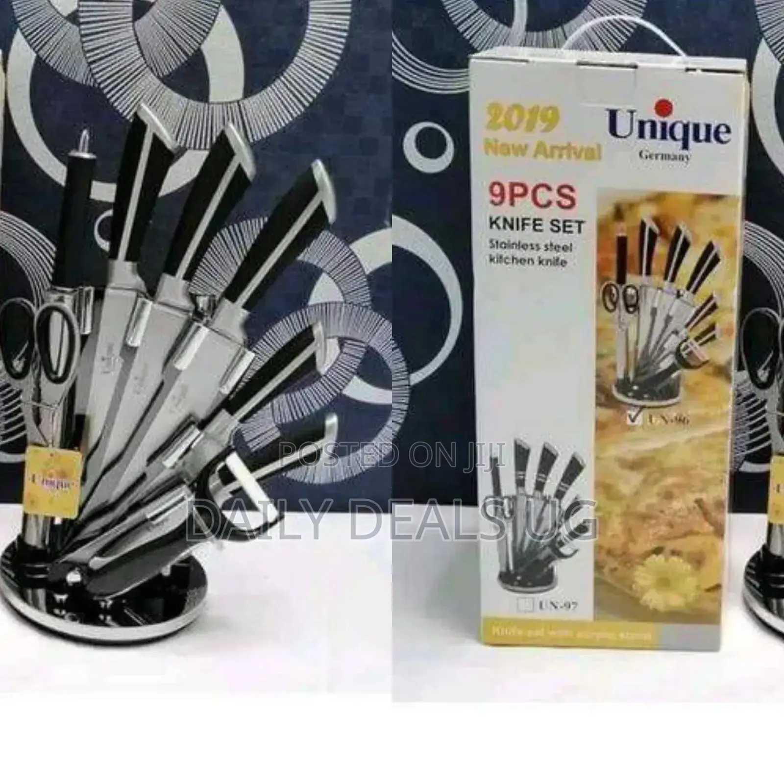 Stainless Knife Set