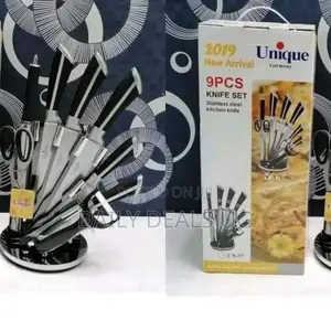 Stainless Knife Set