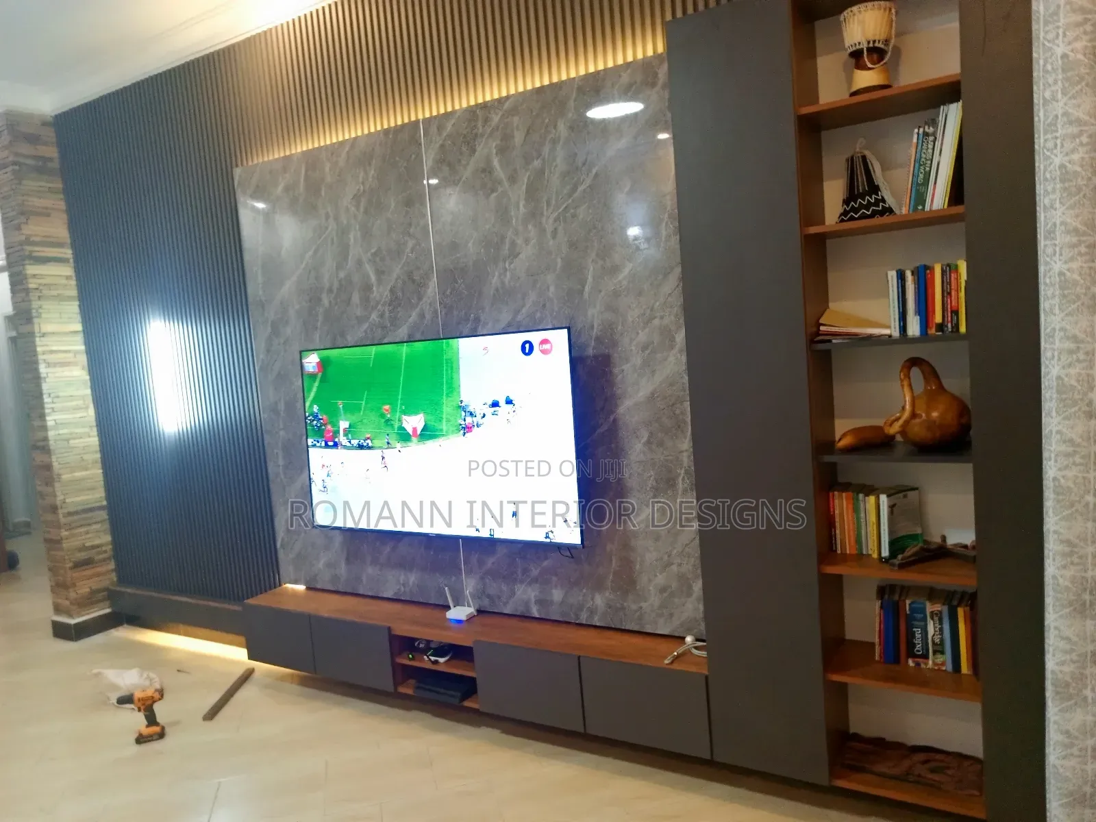 Modern T.V Unit/Stand