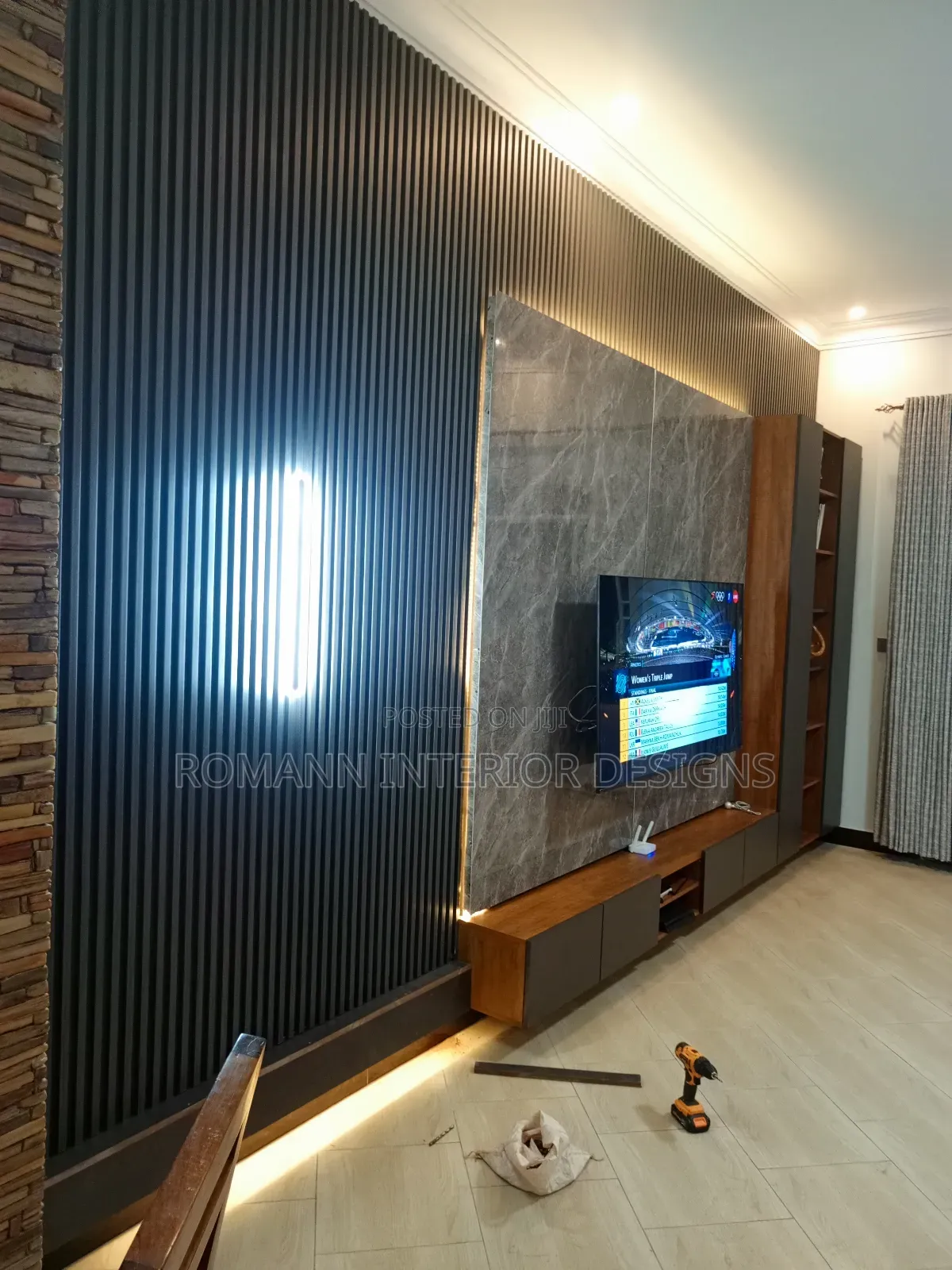 Modern T.V Unit/Stand