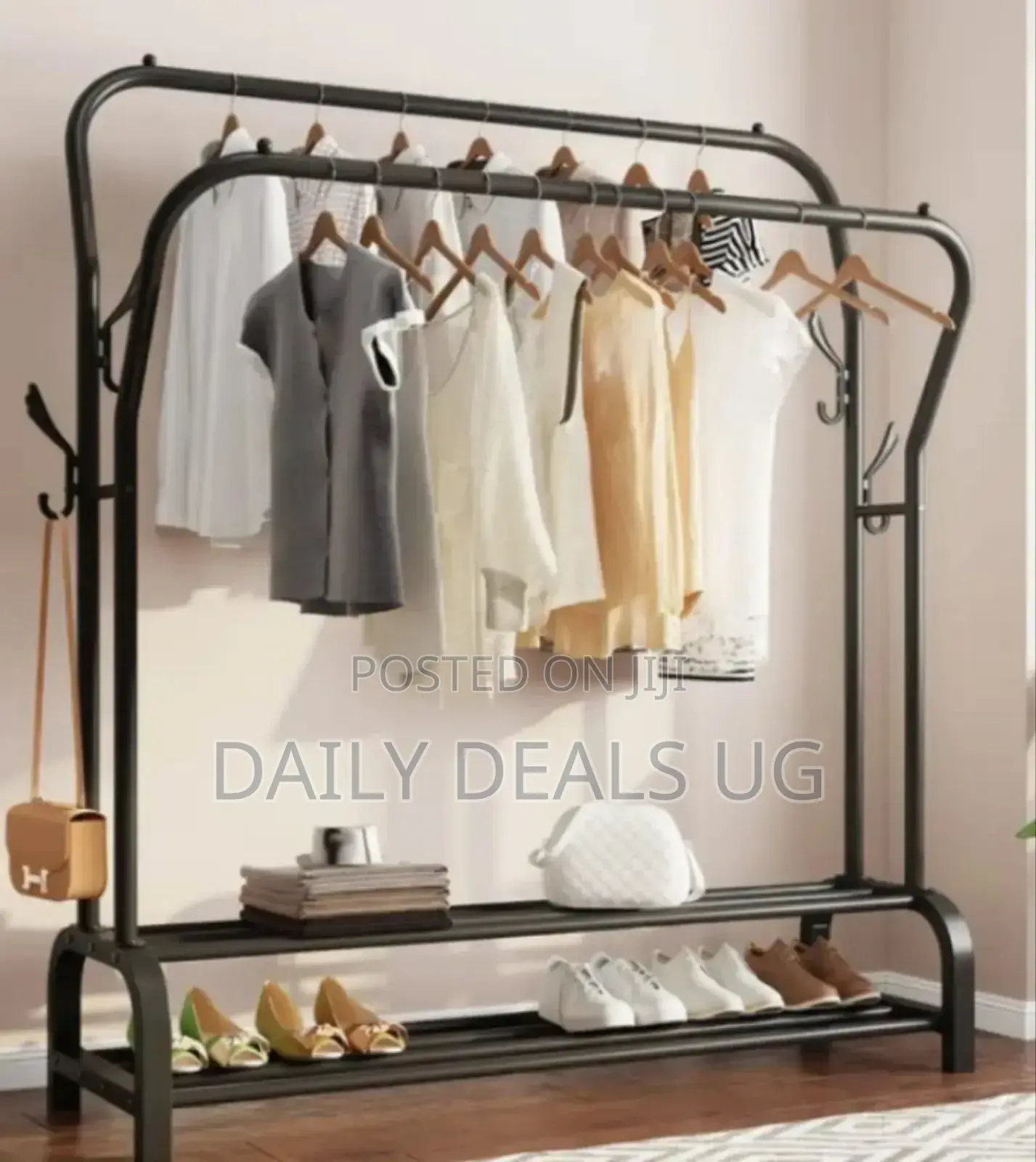 Heavy Duty Stainless Clothes Rack