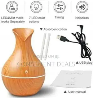 Portable Cool Mist Mini Humidifier