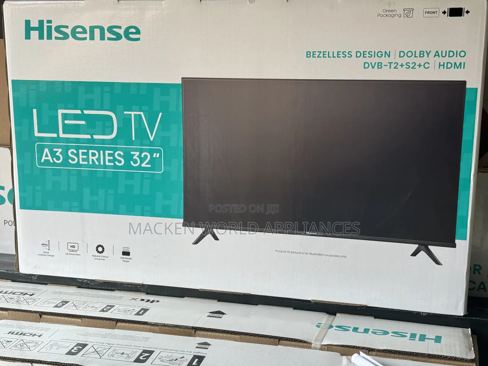 32 Hisense Smart Tv