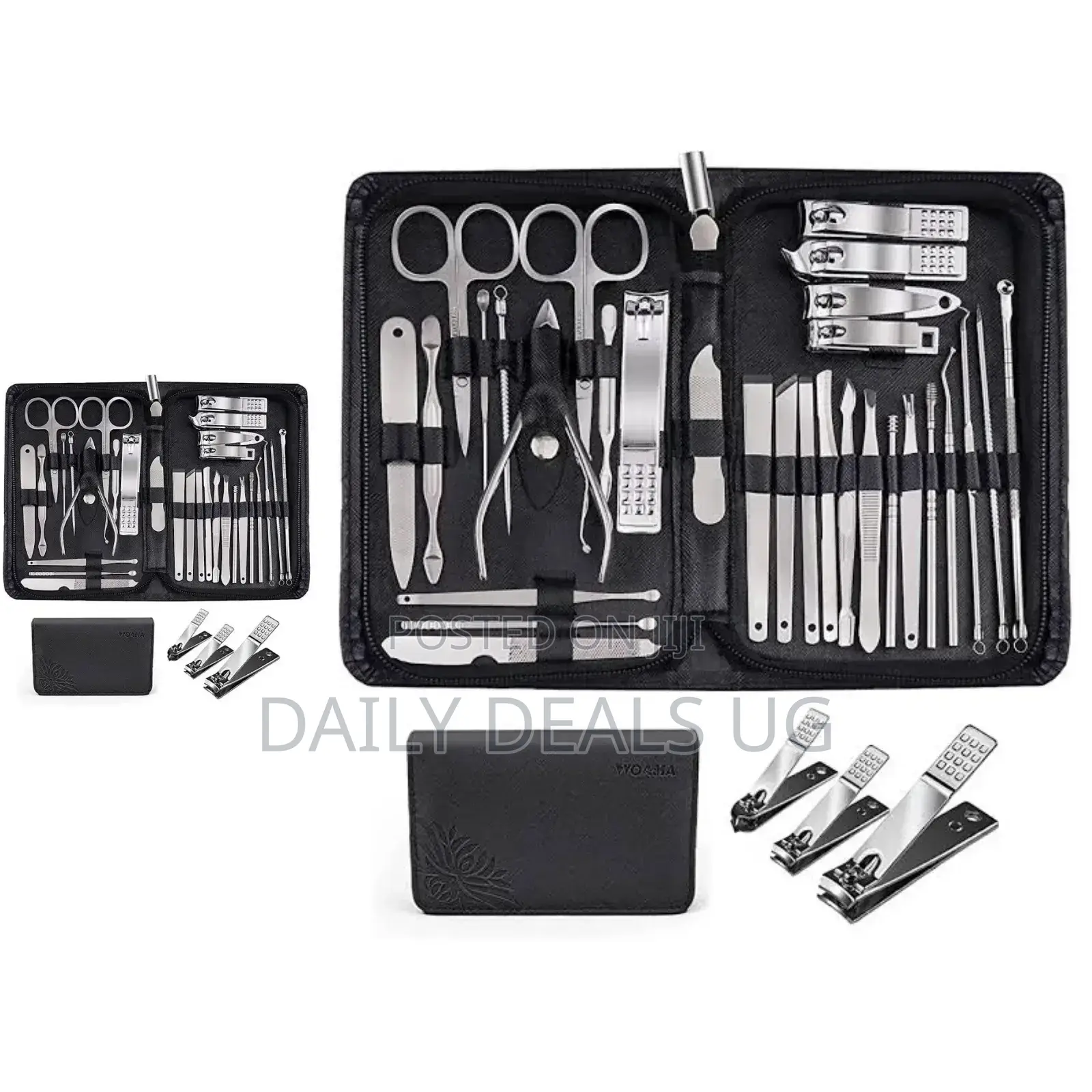 Stainless Nail Care Kit