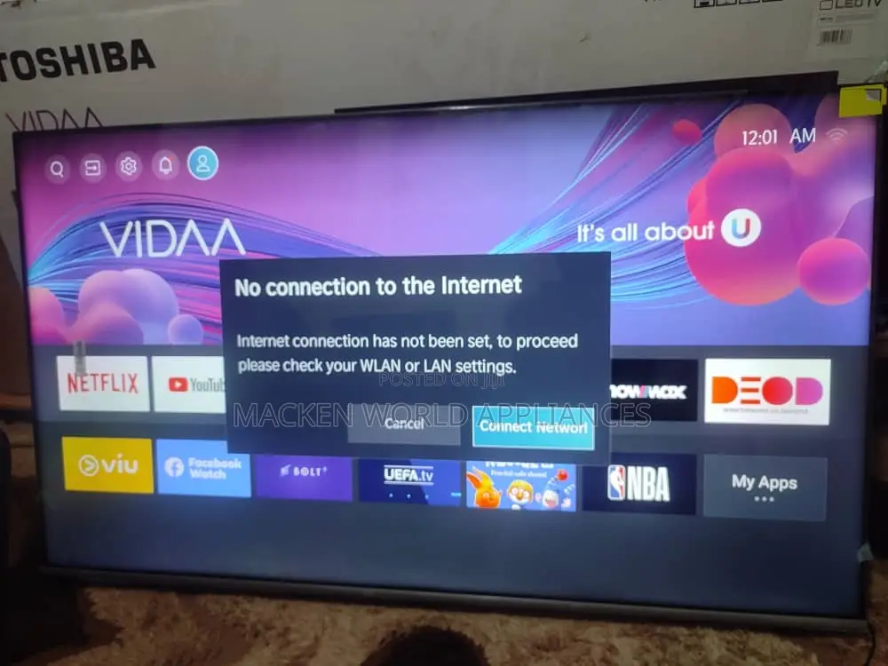 Hisense 32 Smart Framless on Promotion