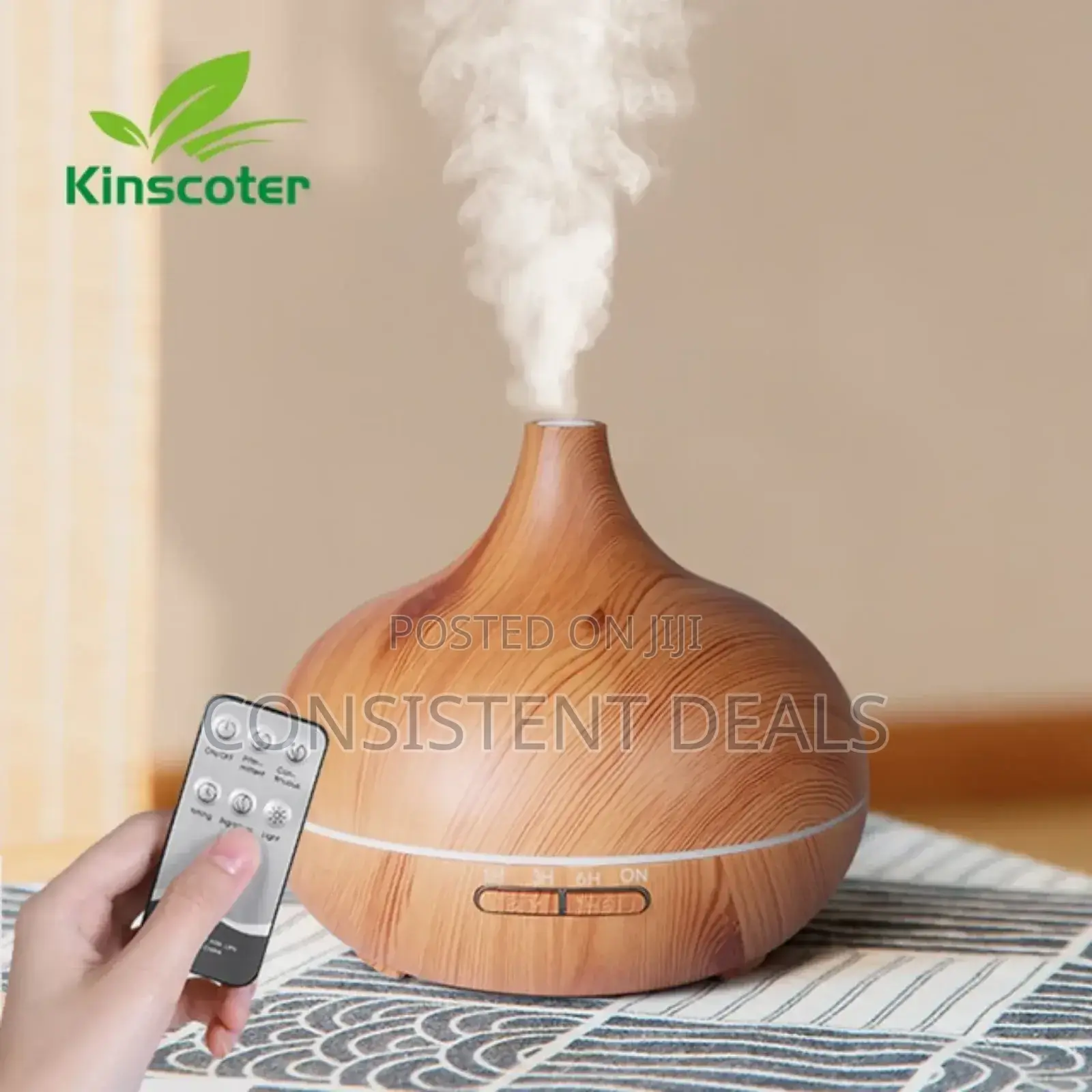 Wooden Air Humidifier