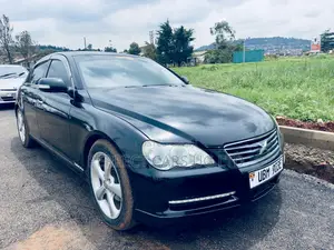 Toyota Mark X 2.5 AWD 2008 Burgundy