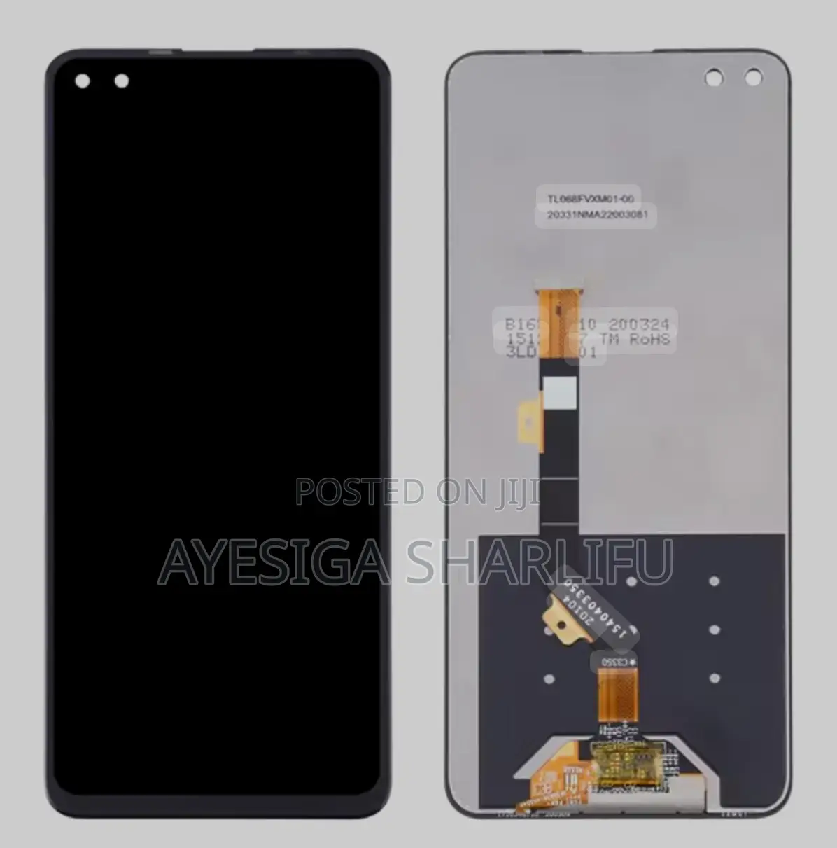 Camon 16 Premier Screen