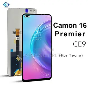 Camon 16 Premier Screen