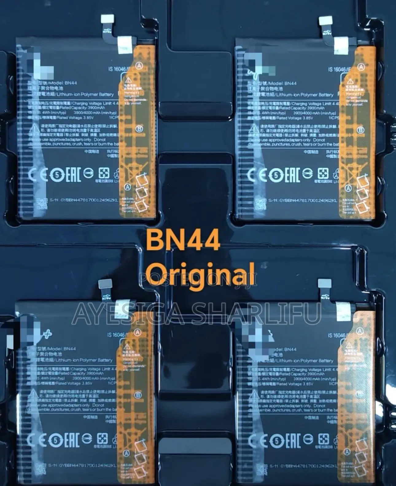 Xiaomi Redmi Batteries in Stock