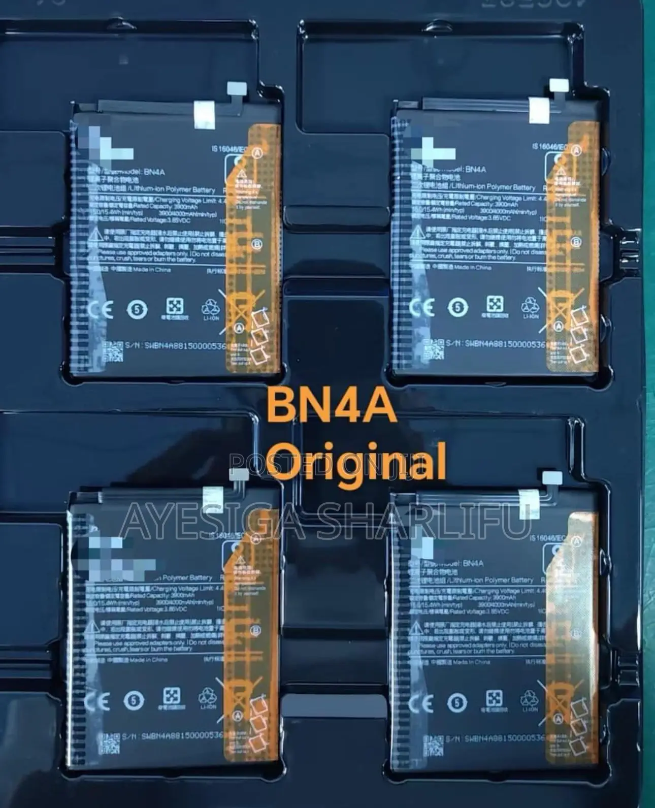 Xiaomi Redmi Batteries in Stock
