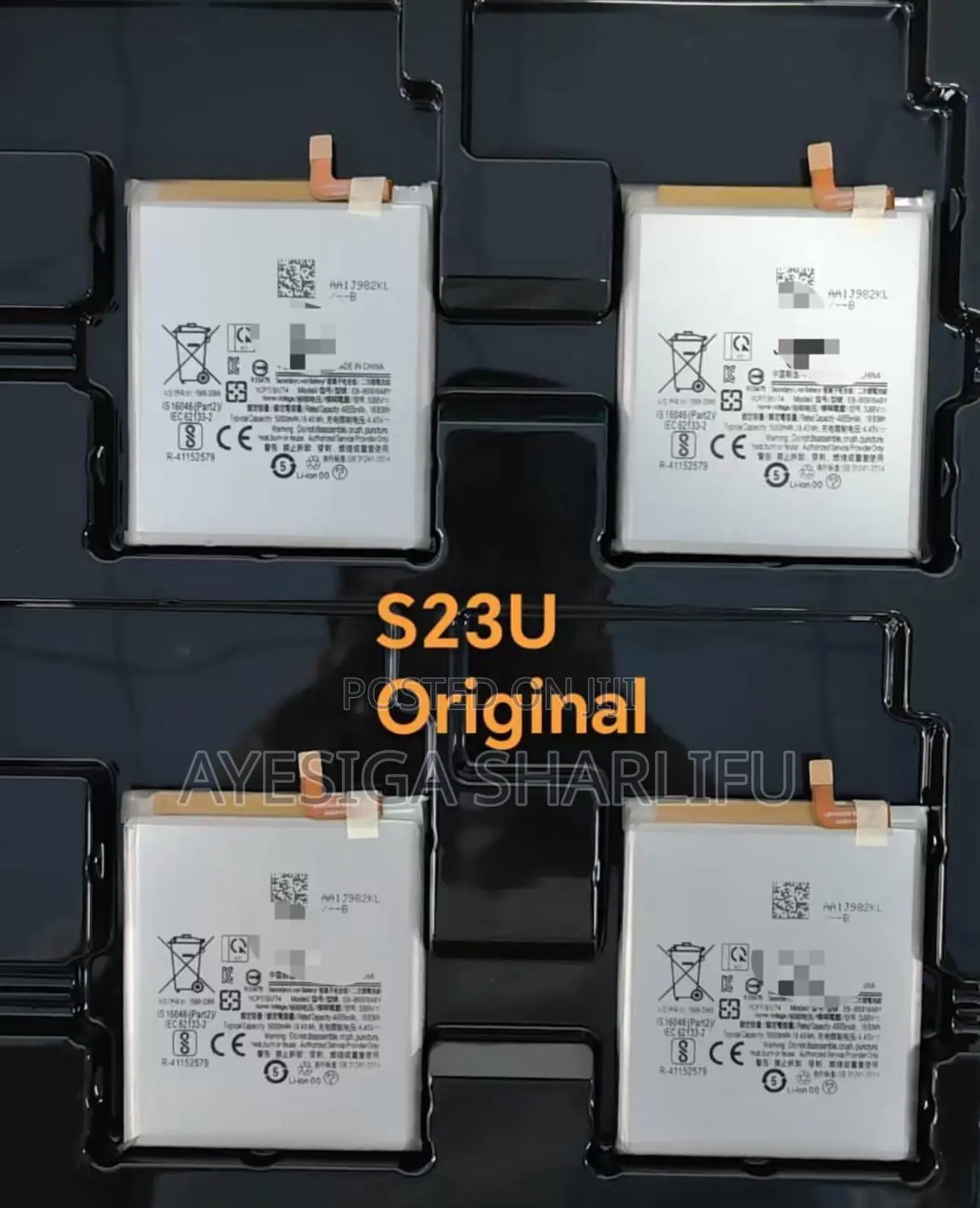 Samsung Galaxy Original Batteries in Stock
