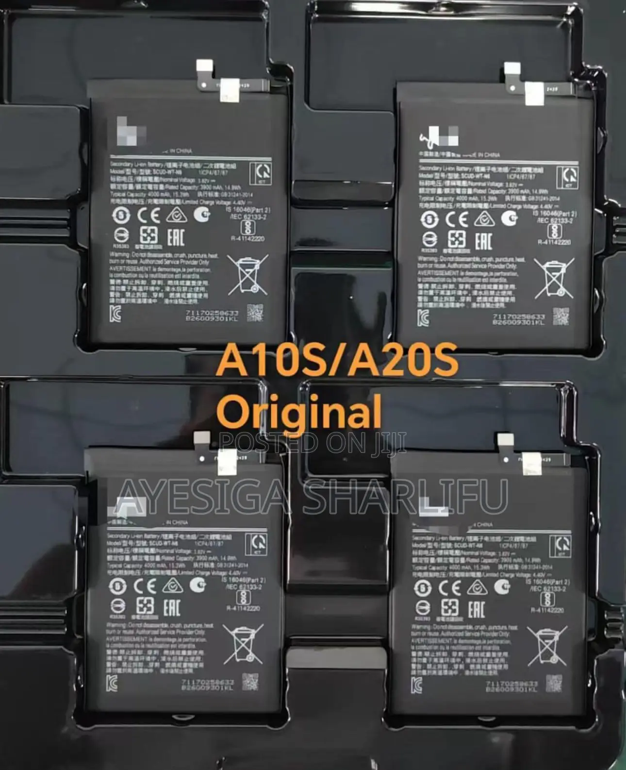 Samsung Galaxy Original Batteries in Stock