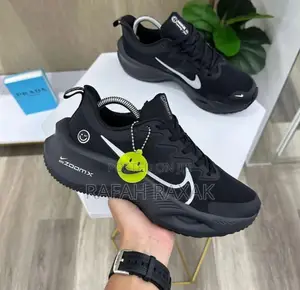 Original Nike Air Zoom X Smiley Trainer Running Sneakers