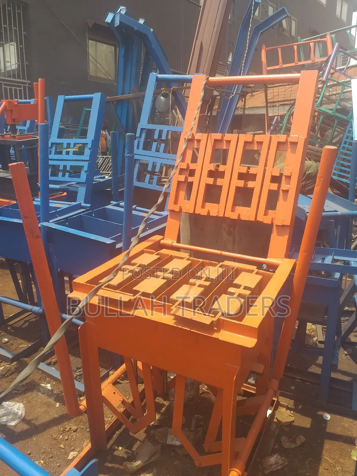 4 in One Hollow and Solid Block Machine 6*8*16 Size