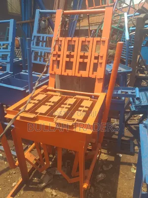 4 in One Hollow and Solid Block Machine 6*8*16 Size