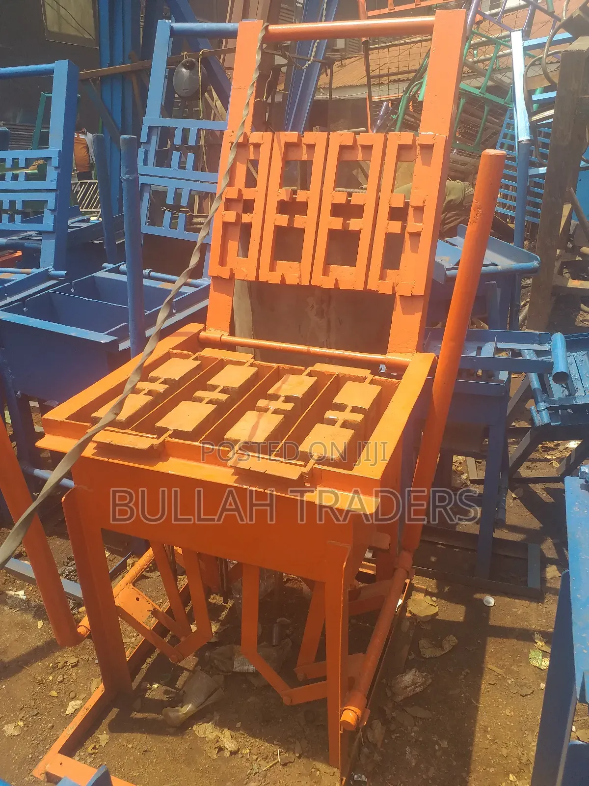 4 in One Hollow and Solid Block Machine 6*8*16 Size