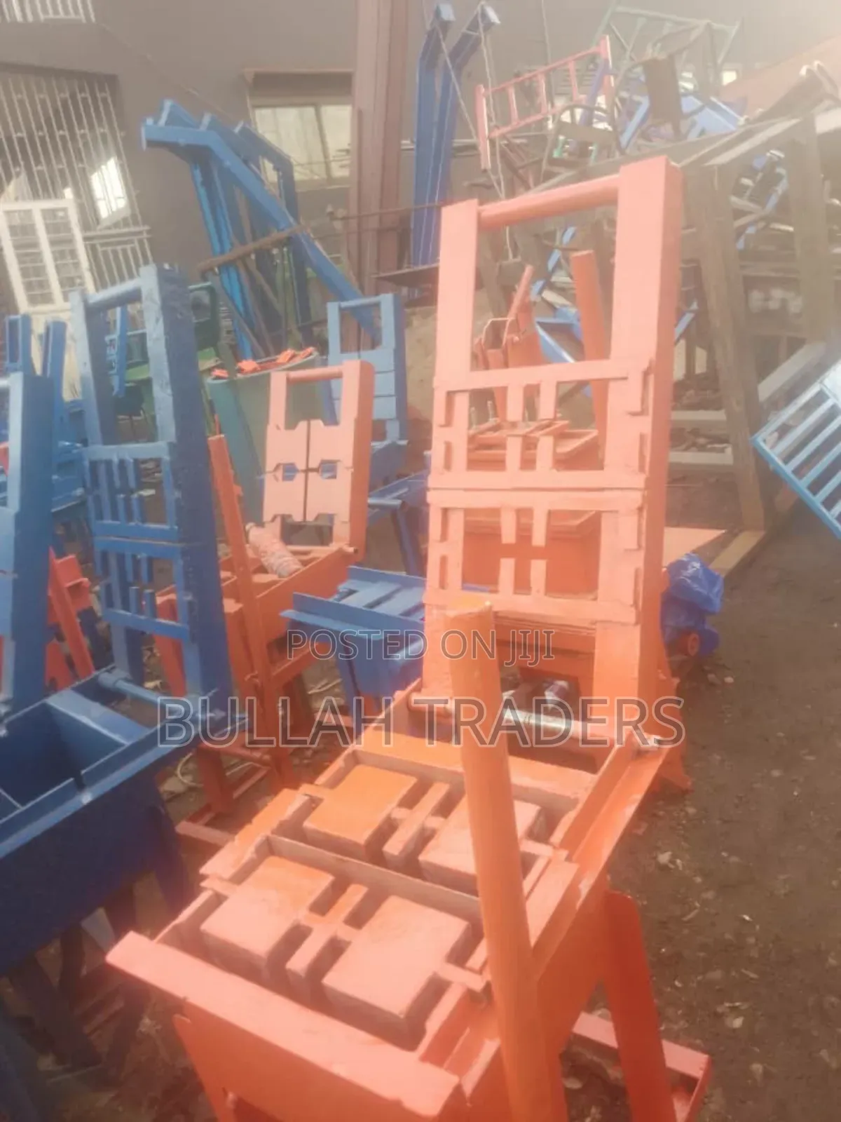 Hollow and Solid Block Machine All Sizes 6*8*16, 8*8*16