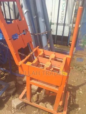 Pavers Moulds Machine (Double T) Design Manual