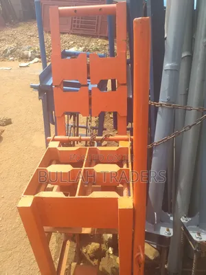 Pavers Moulds Machine (Double T) Design Manual