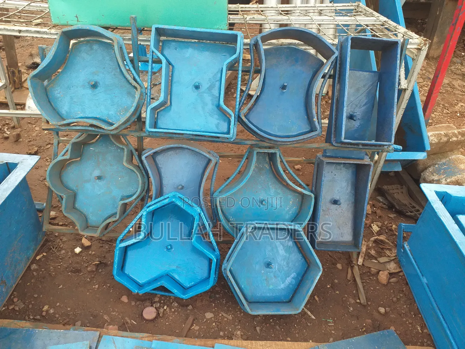 Pavers Moulds