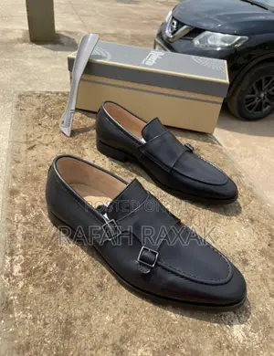 Original Roberto Venuti Double Monk Strap Loafers