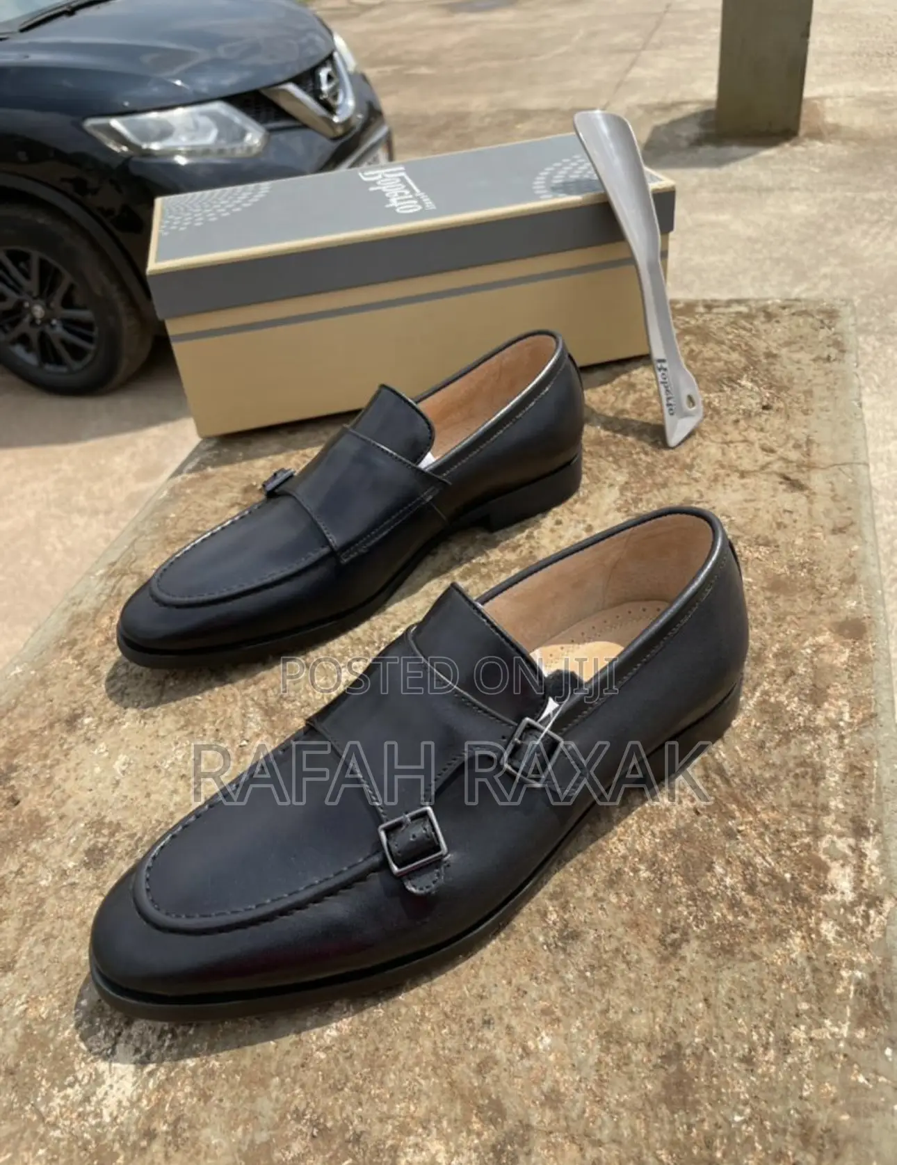 Original Roberto Venuti Double Monk Strap Loafers