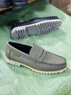 Original Green Timberland Casual Moccasins Loafers