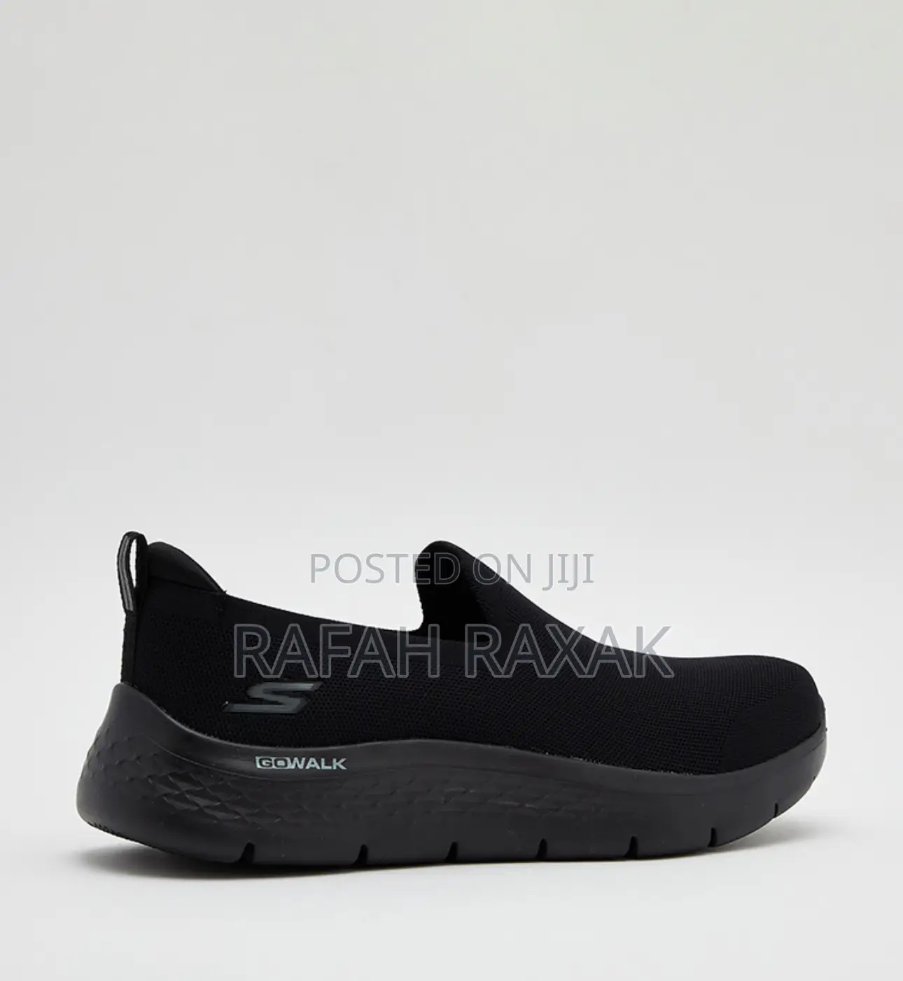 Original Triple Black Skechers Go Walk Flex Sneakers
