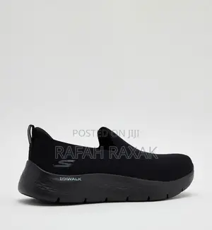 Original Triple Black Skechers Go Walk Flex Sneakers