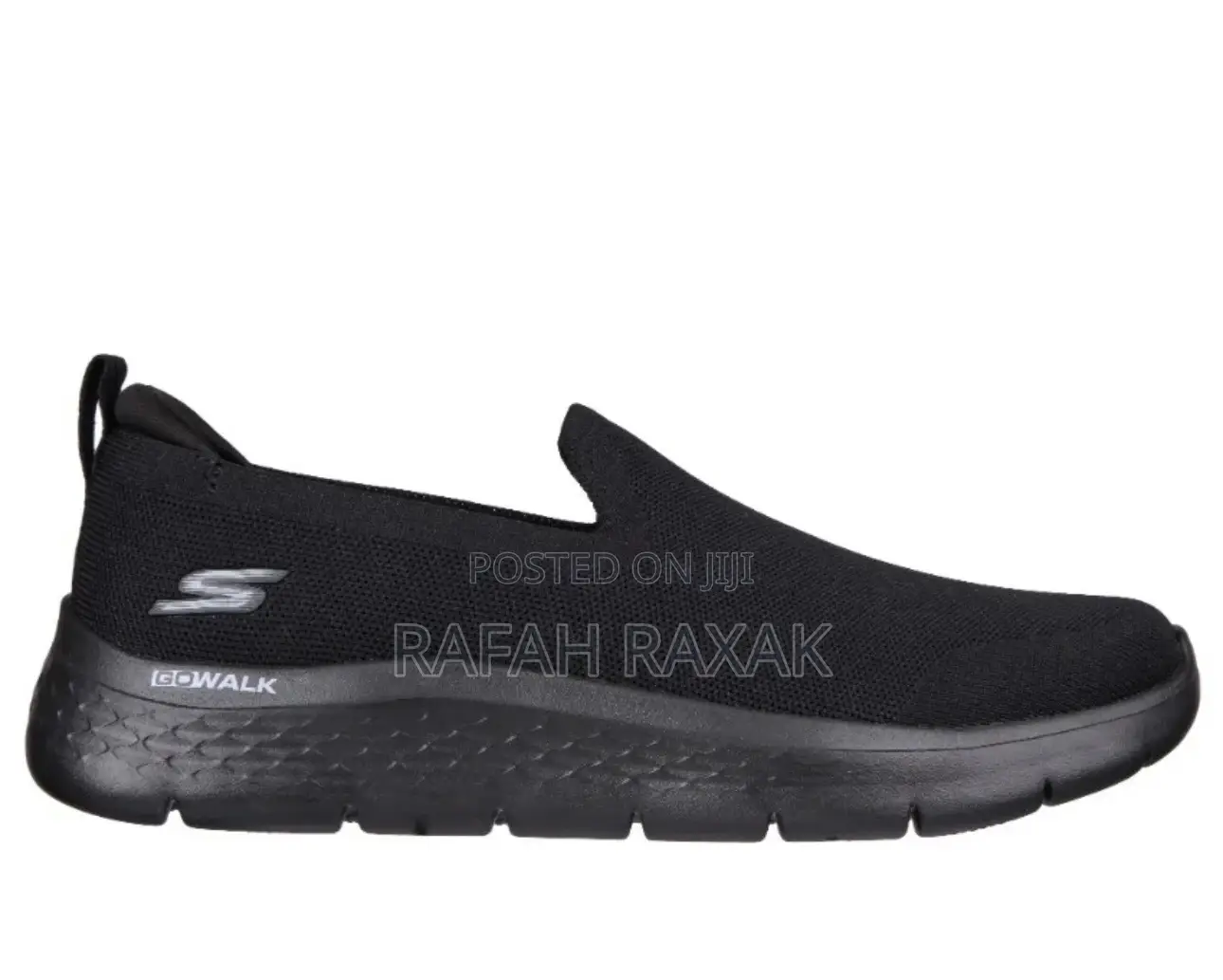 Original Triple Black Skechers Go Walk Flex Sneakers