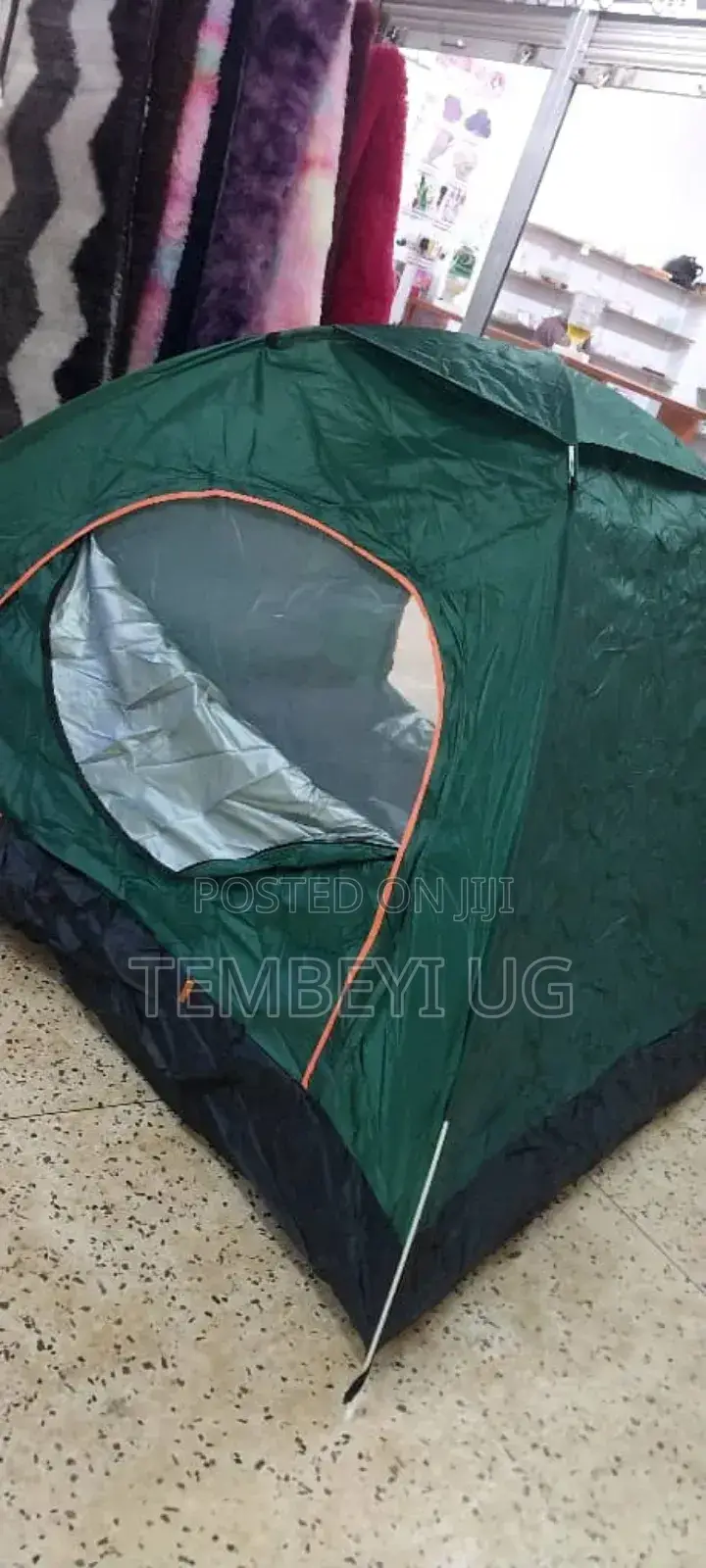 2-3 People Easy Setup Camping Tent