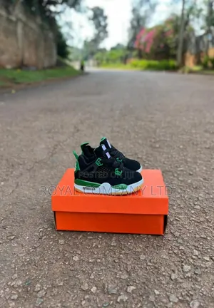 Kids Sneakers Black Colour