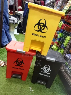 15l Foot Pedal Medical Waste Bin
